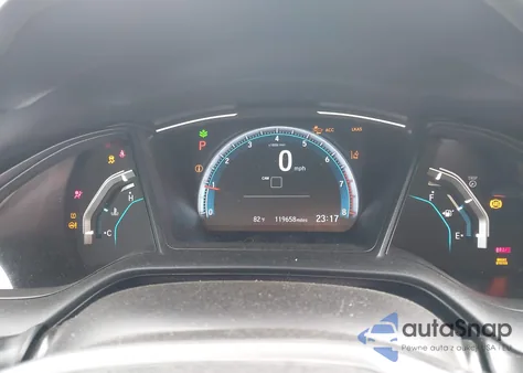 2020 Honda Civic Lx из США, поврежденный, VIN 2HGFC2F60LH516885